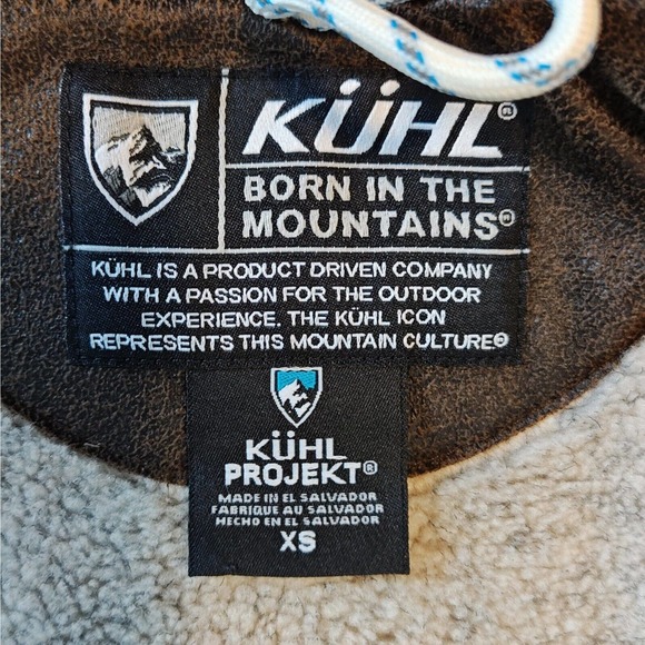 Kuhl Women's Brown Hooded Jacket - Picture 11 of 13